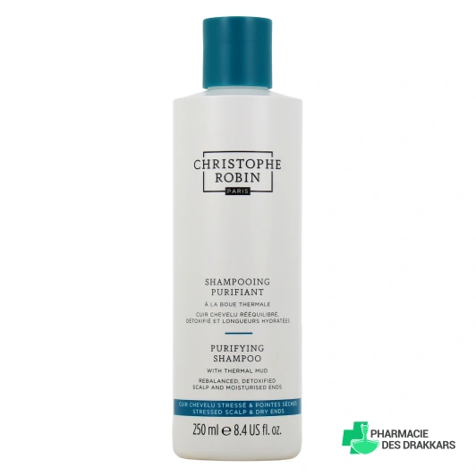 Christophe Robin Shampooing Purifiant à la Boue Thermale