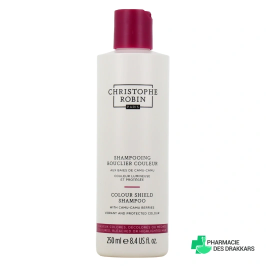 Christophe Robin Shampooing Bouclier Couleur