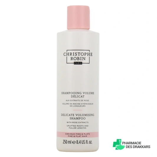Christophe Robin Shampoing Volume Délicat