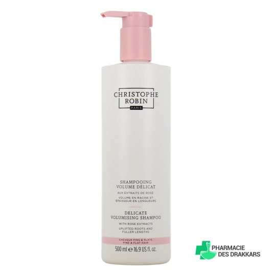 Christophe Robin Shampoing Volume Délicat