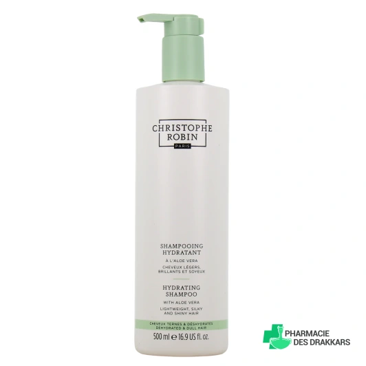 Christophe Robin Shampooing Hydratant à l'Aloe Vera