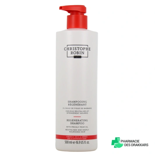 Christophe Robin Shampooing Régénérant