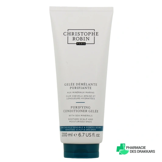 Christophe Robin Gelée Démêlante Purifiante