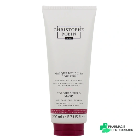 Christophe Robin Masque Bouclier Couleur