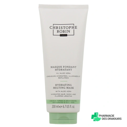 Christophe Robin Masque Fondant Hydratant à l'Aloe Vera
