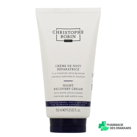 Christophe Robin Crème de Nuit Réparatrice