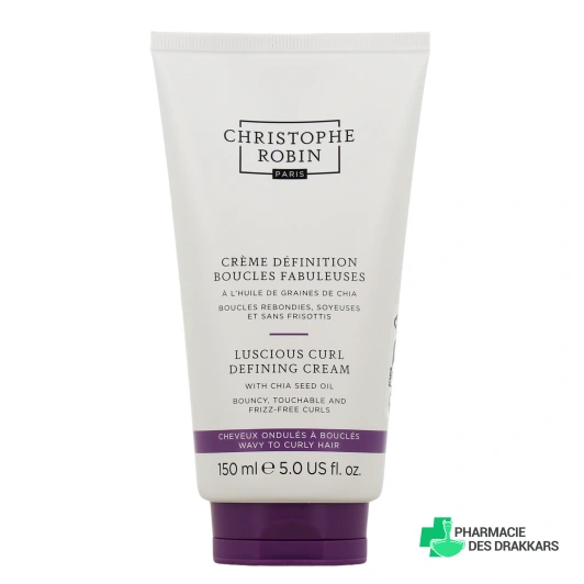 Christophe Robin Crème Définition Boucles Fabuleuses