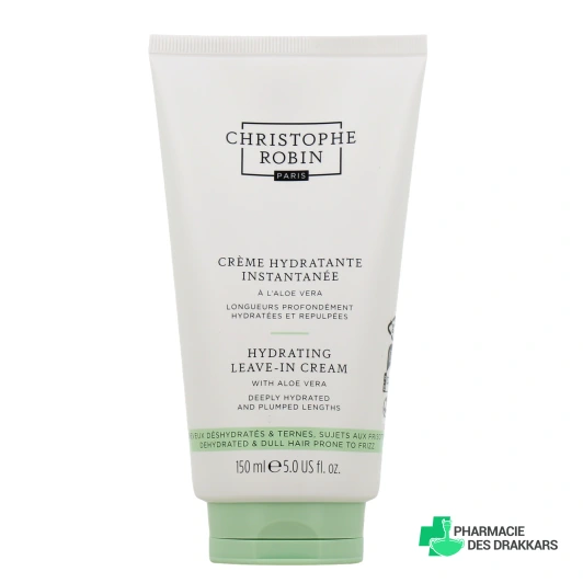 Christophe Robin Crème Hydratante Instantanée à l'Aloe Vera