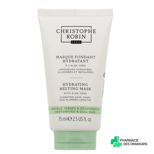 Christophe Robin Masque Fondant Hydratant à l'Aloe Vera