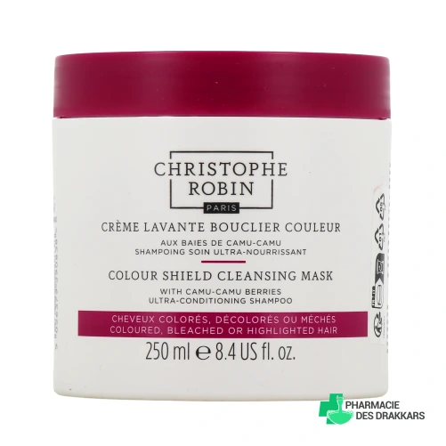 Christophe Robin Crème Lavante Bouclier Couleur