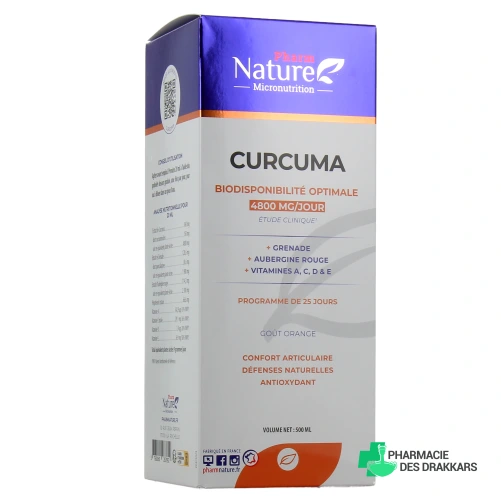 Nature Attitude Curcuma