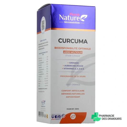 Nature Attitude Curcuma