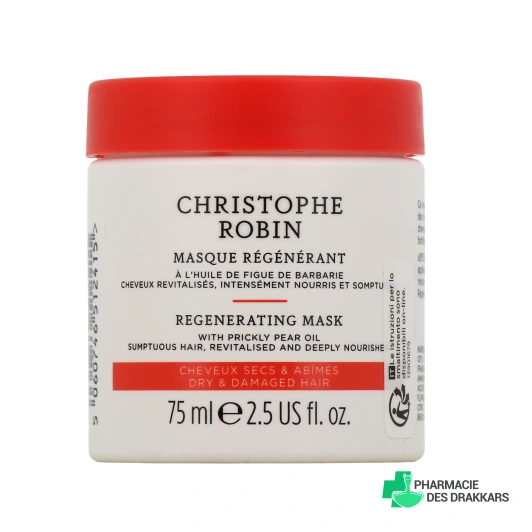 Christophe Robin Masque Régénérant à l'Huile de Figue de Barbarie