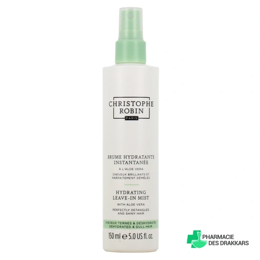 Christophe Robin Brume Hydratante Instantanée à l'Aloe Vera
