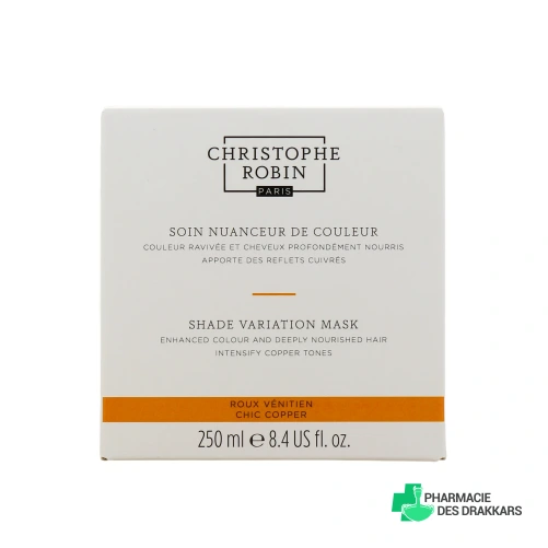 Christophe Robin Soin Nuanceur de Couleur