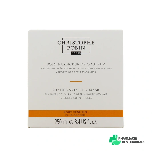 Christophe Robin Soin Nuanceur de Couleur