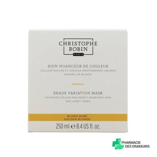 Christophe Robin Soin Nuanceur de Couleur