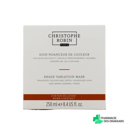 Christophe Robin Soin Nuanceur de Couleur