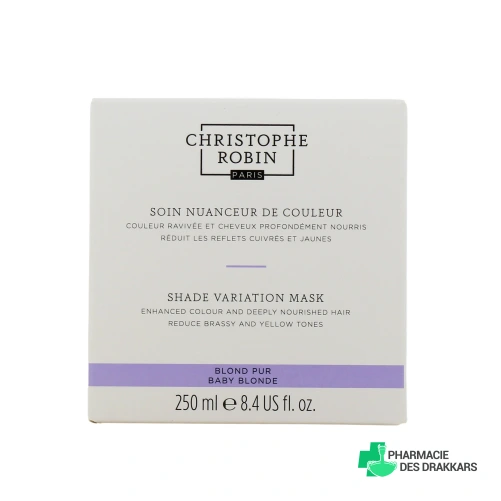 Christophe Robin Soin Nuanceur de Couleur