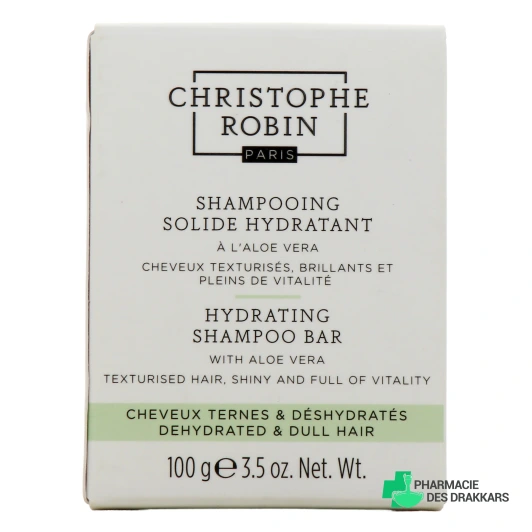 Christophe Robin Shampooing Solide Hydratant à l'Aloe Vera