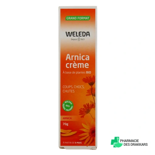 Weleda Arnica Crème - Vue 360°