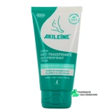 Akileïne Crème Anti-transpirante Actif Myco-Préventif - Vue 360°