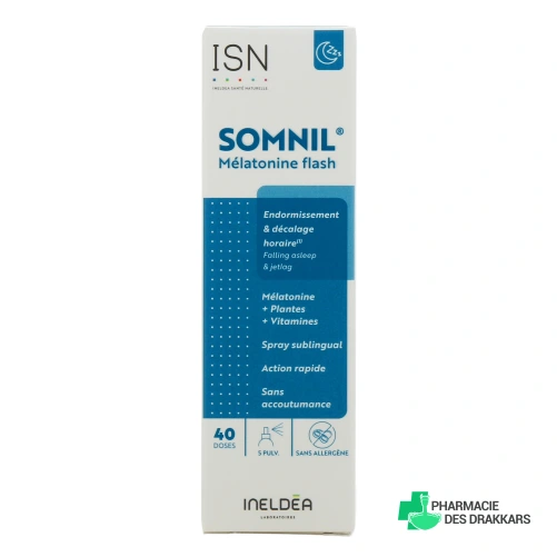 Ineldea Somnil Mélatonine Flash