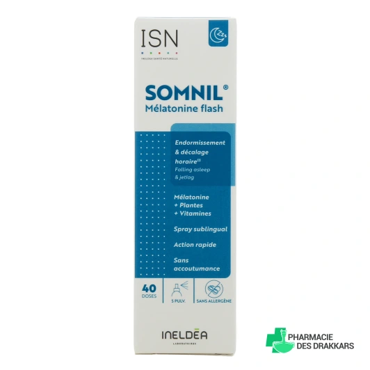 Ineldea Somnil Mélatonine Flash