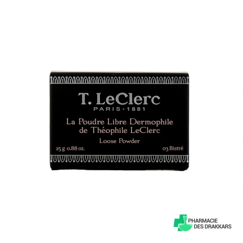 T Leclerc Poudre Libre Dermophile