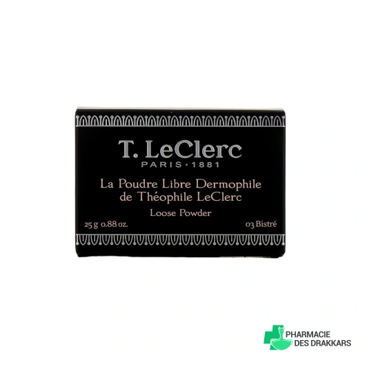 T Leclerc Poudre Libre Dermophile