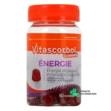 Vitascorbol Gommes Énergie - Vue 360°