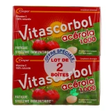Vitascorbol Acérola 1000 - Vue 360°