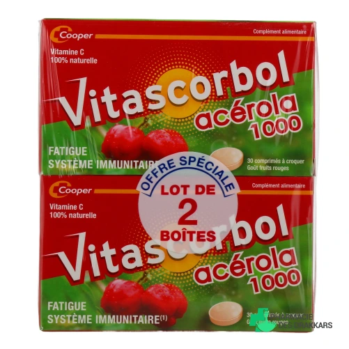 Vitascorbol Acérola 1000
