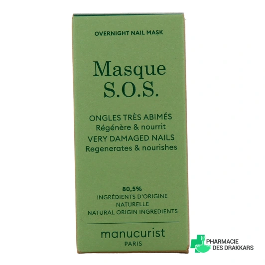 Manucurist Masque SOS