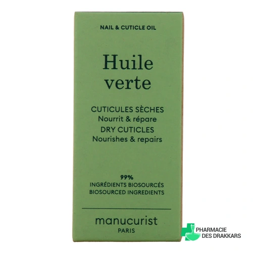 Manucurist Huile Verte