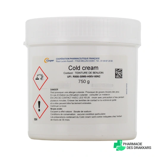 Cooper Cold Cream
