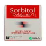 Sorbitol Delalande 5 g - Vue 360°