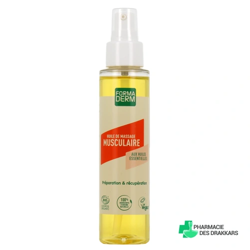 Formaderm Huile de Massage Musculaire Bio