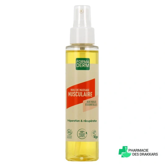 Formaderm Huile de Massage Musculaire Bio