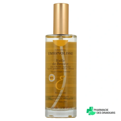Embryolisse Huile de Beauté aux 4 Huiles Végétales