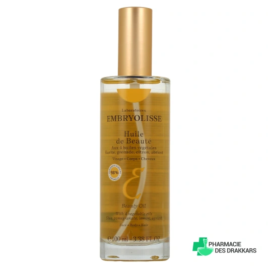 Embryolisse Huile de Beauté aux 4 Huiles Végétales