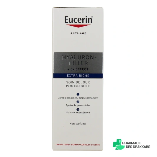 Eucerin Hyaluron-Filler Extra Riche Soin de Jour