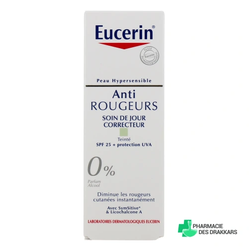 Eucerin Soin Correcteur Teinté Anti-rougeurs SPF25