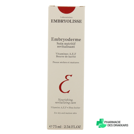 Embryolisse Embryoderme Soin Nutritif Revitalisant