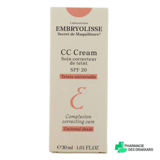 Embryolisse CC Cream Soin Correcteur De Teint SPF20