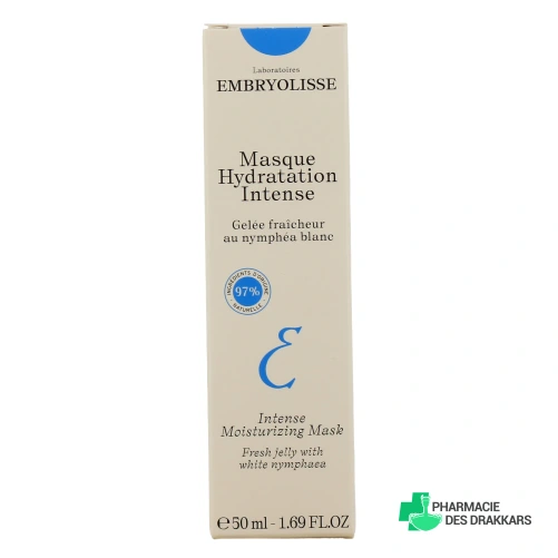 Embryolisse Masque Hydratation Intense