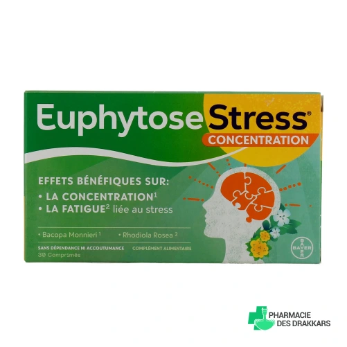 Euphytose Stress Concentration