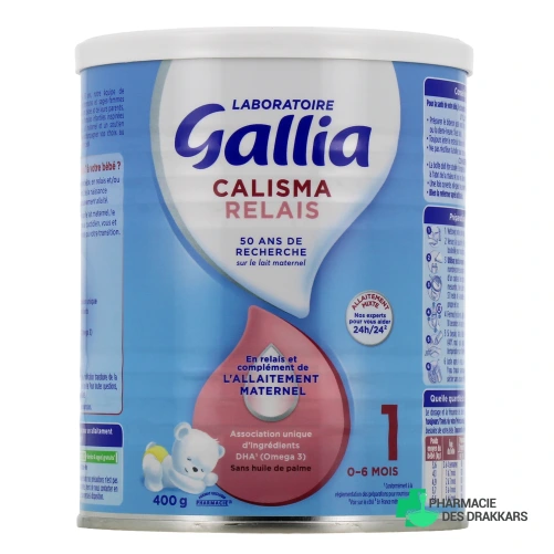 Gallia Calisma Relais Lait 1er âge