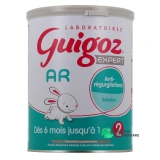 Guigoz Expert AR 2 Lait 2ème âge Anti-Régurgitations - Vue 360°