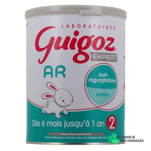 Guigoz Expert AR 2 Lait 2ème âge Anti-Régurgitations